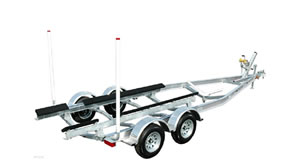 American boat trailers