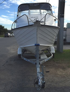 Fitting your boat to your new trailer